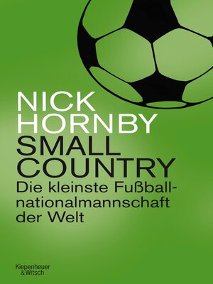 cover image of Small Country